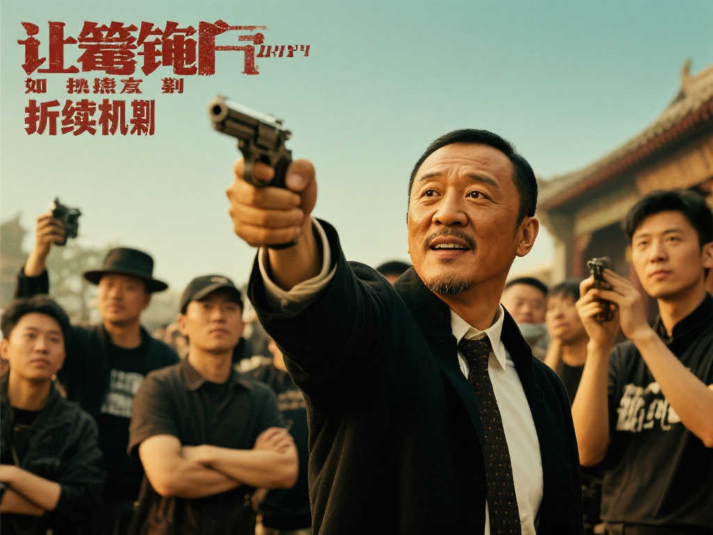姜文放话支持年轻人续拍《让子弹飞》,直言:想怎么拍就怎么拍!