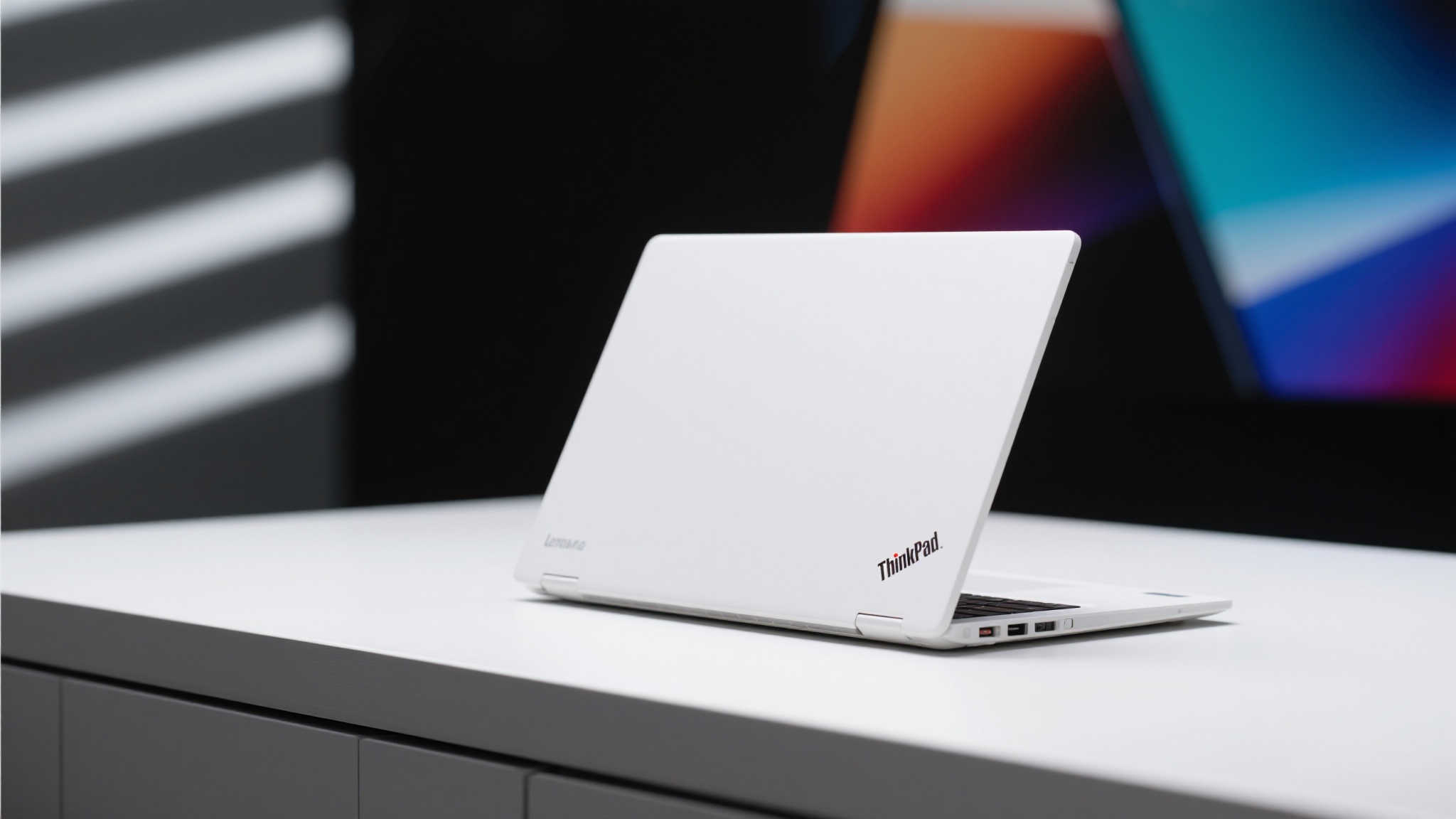 ThinkPad迎来首款月光白配色,联想创新再突破!