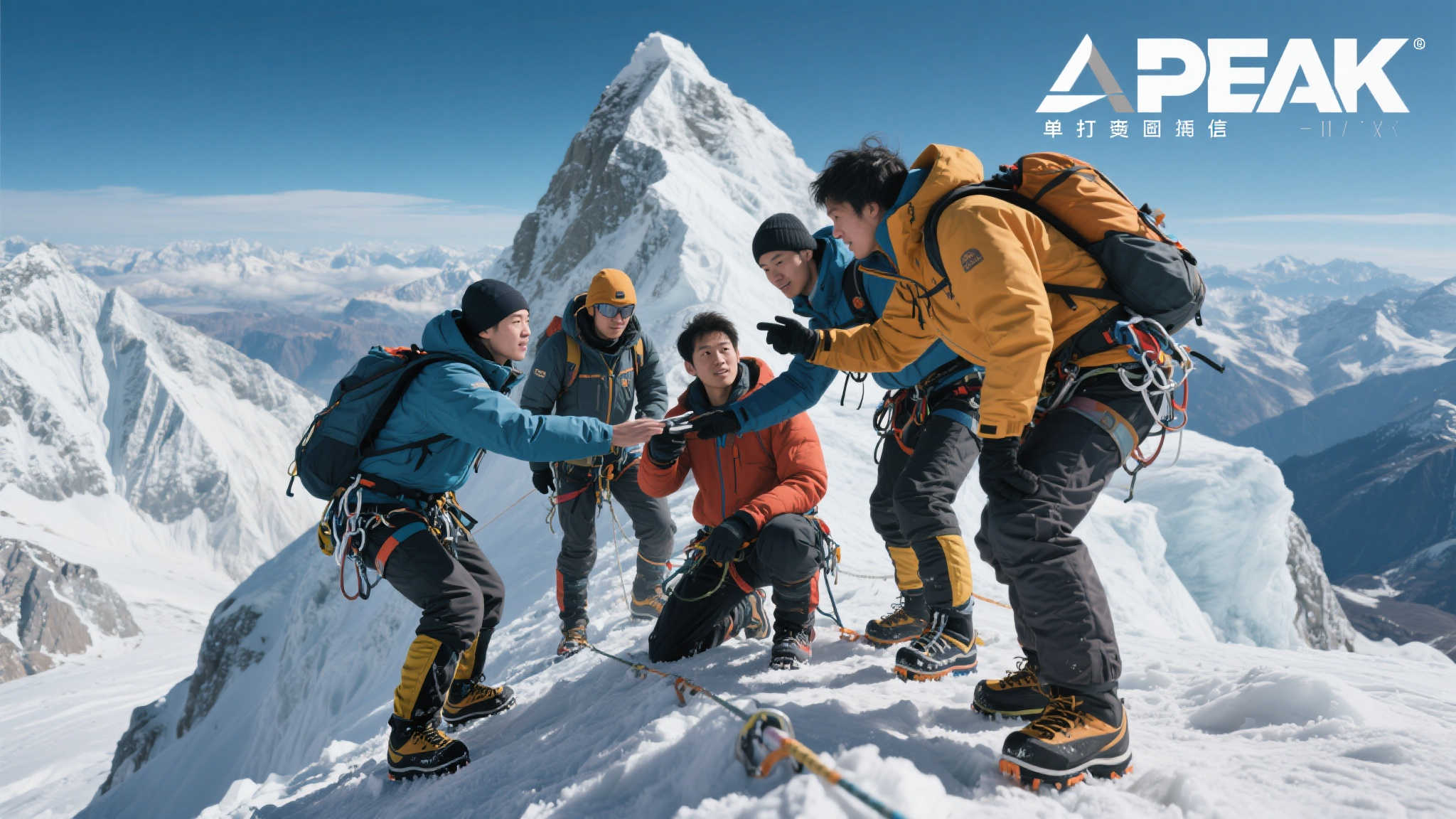 《PEAK》登山合作游戏广受好评:携手攀登还是相互捉弄?