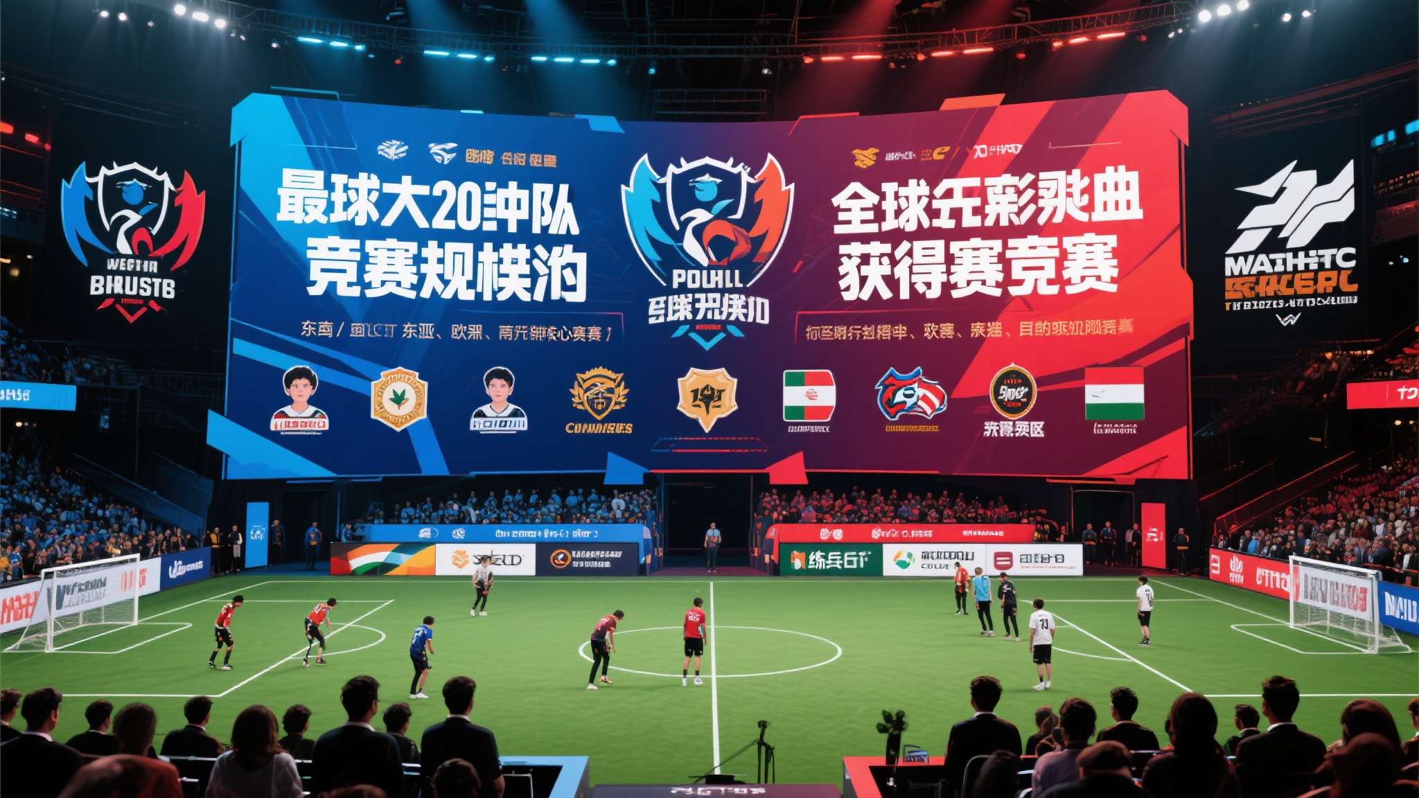 KWC 2026正式官宣!全球20队争冠,AG.AL再启征程,HoK&AoV齐聚赛场 本届赛事最引人注目的变化在于参赛规模的扩大——全球共20支队伍将获得参赛资格,覆