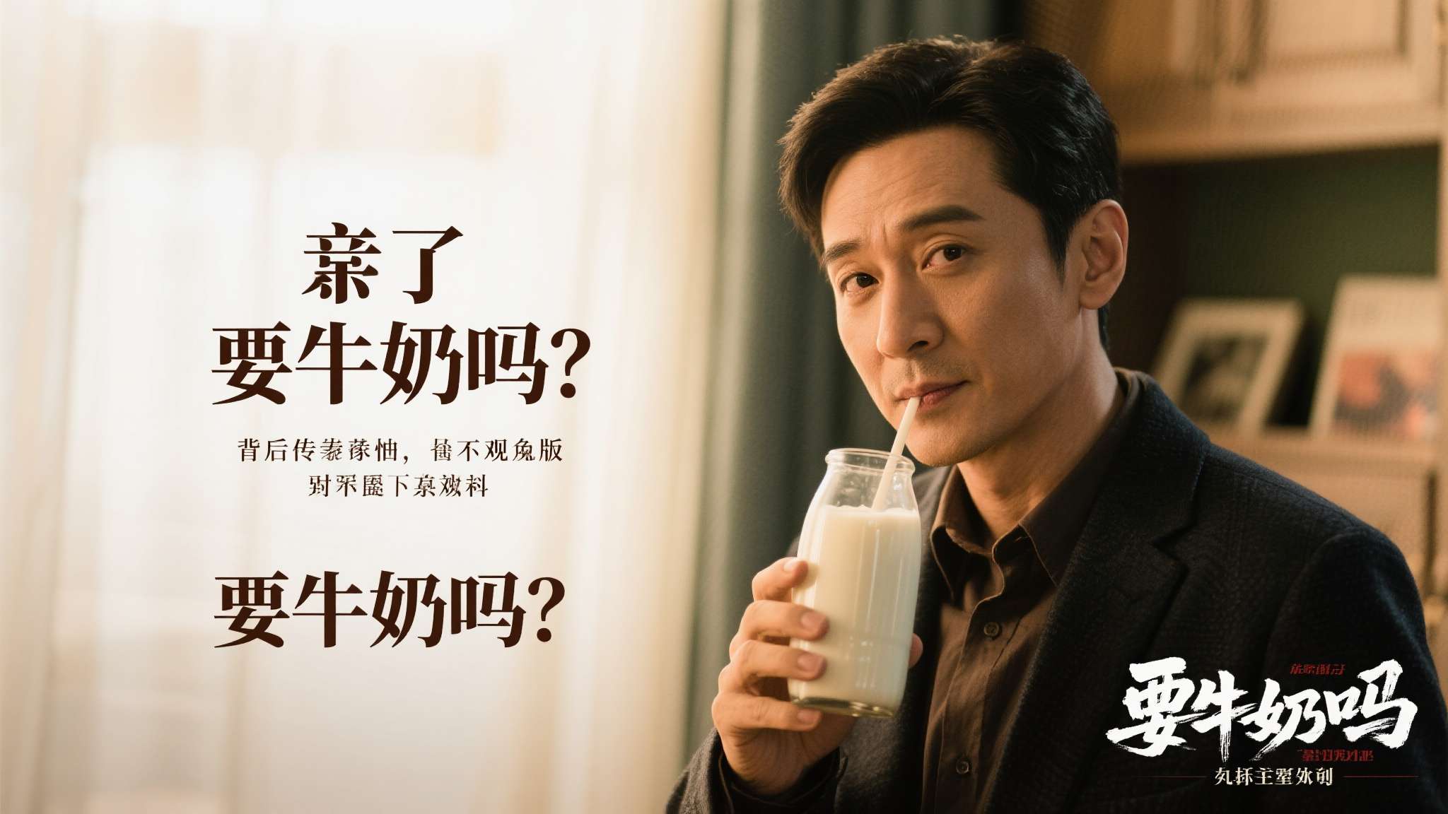祖国人黑袍纠察队 这句看似随意的"要牛奶吗",背后承载的,是观众对一部作品发自内心的喜爱,以及对一