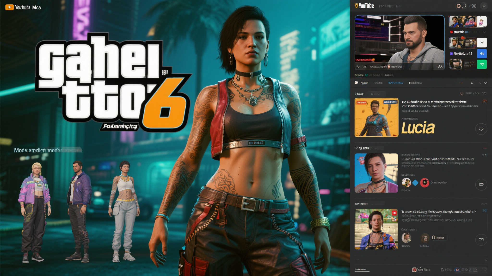 《GTA6》女主形象引热议,粉丝专为‘臀部’建讨论群!